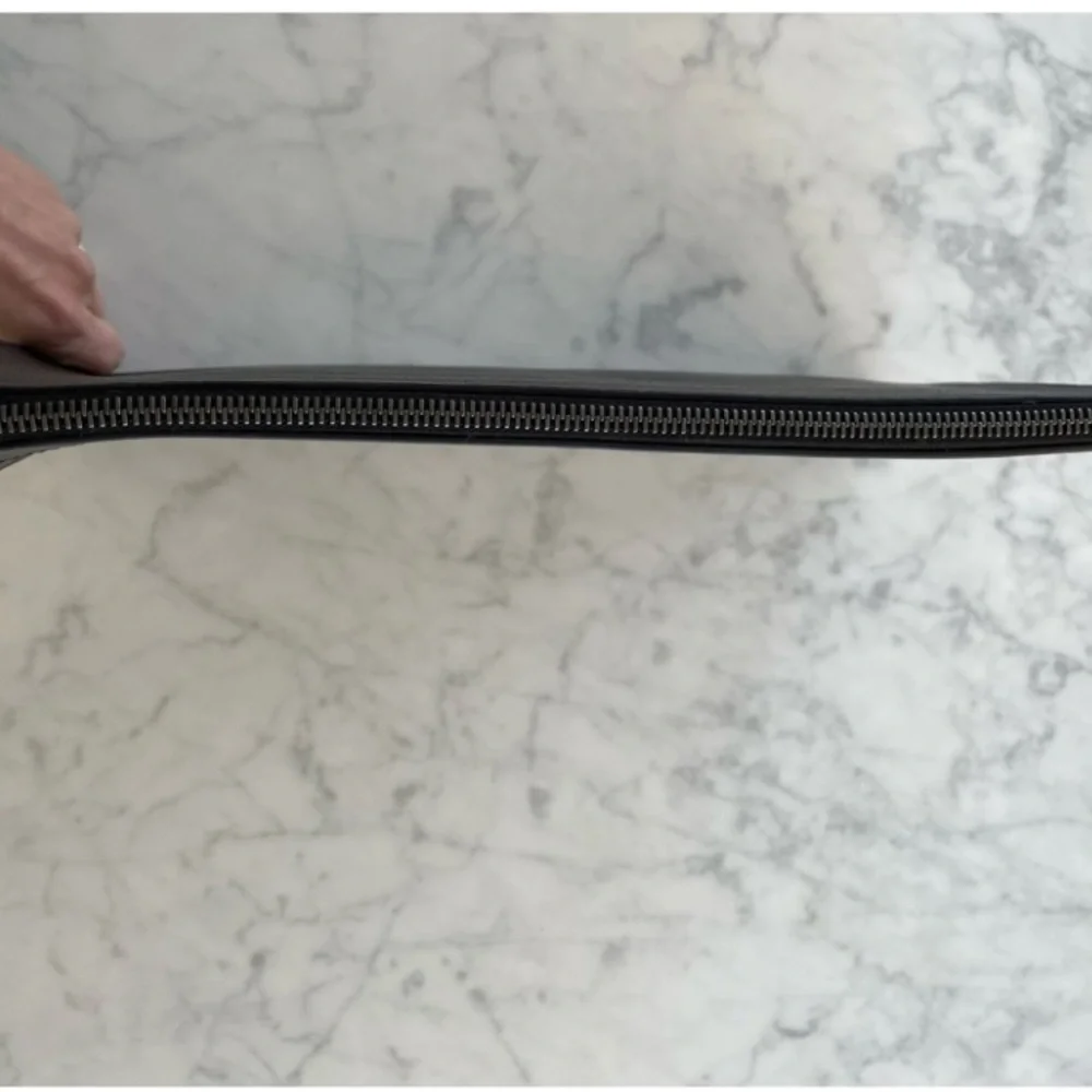 Christian Louboutin Black Leather Men's laptop Bag - Picture 5 of 5